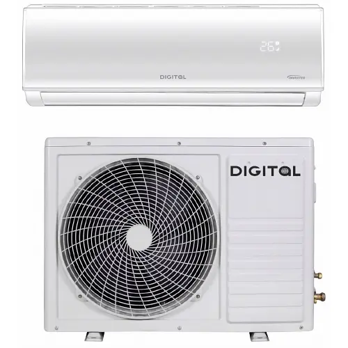 Кондиціонер Digital DAC-i 12SWT2 Scandinavian Winter - фото 2