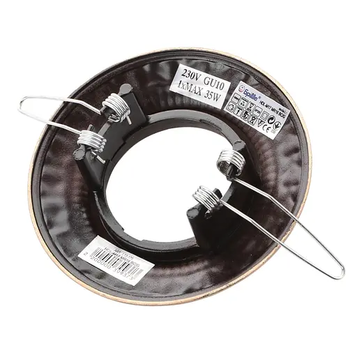 Светильник точечный Brille декоративный HDL-M17 MR16 BC/G L13-176 - фото 4