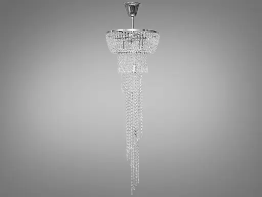 Непревзойденная, элегантная хрустальная люстра "Хрустальный каскад" на 7 ла. - фото 1