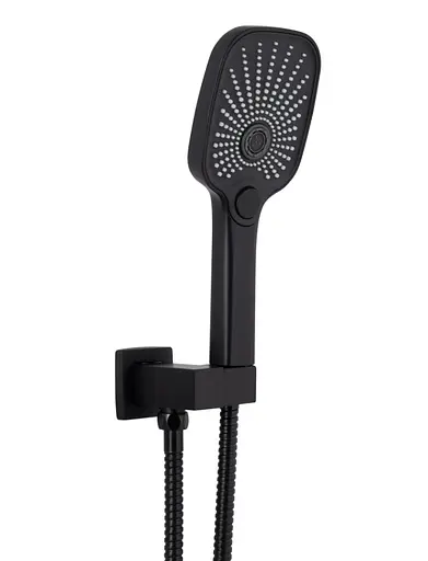 Душова система універсальна Qtap Gemini Black Matt прихованого монтажу QTGEM114BLM45703 - фото 5