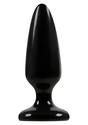 Анальна пробка Pleasure Plug Medium 12.7 см (чорний)