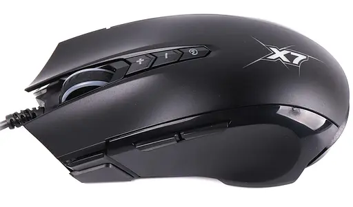 Мышь A4Tech X89 USB Black (X89 (Black)) - фото 3