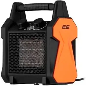 Обігрівач теплова гармата 2E Portable Ceramic 2E-AHC2000P, Black, 2 кВт