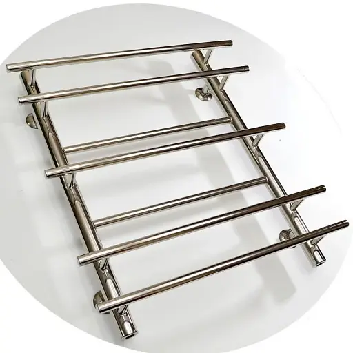 Рушникосушка водяна LEV Оріон П7 нержавіюча сталь 500х700 мм 30412 - фото 6