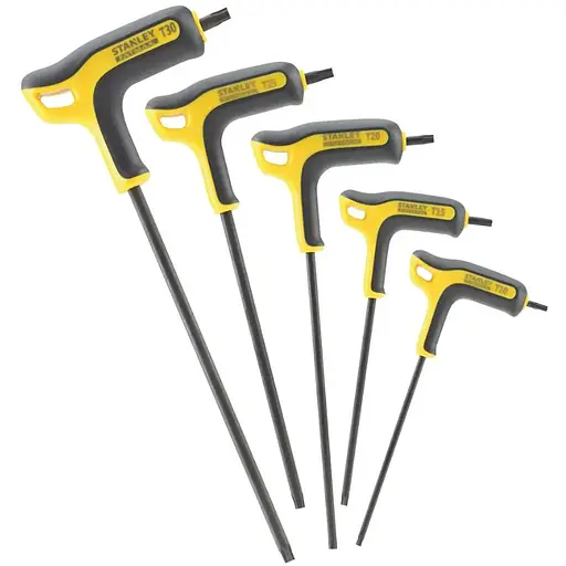 Набір ключів TORX Stanley 5шт FMHT0-69048 - фото 1