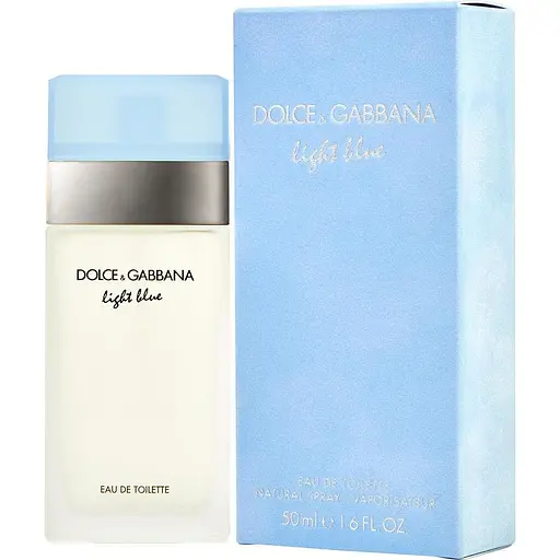 Оригінал Dolce Gabbana Light Blue 50 мл туалетна вода - фото 1