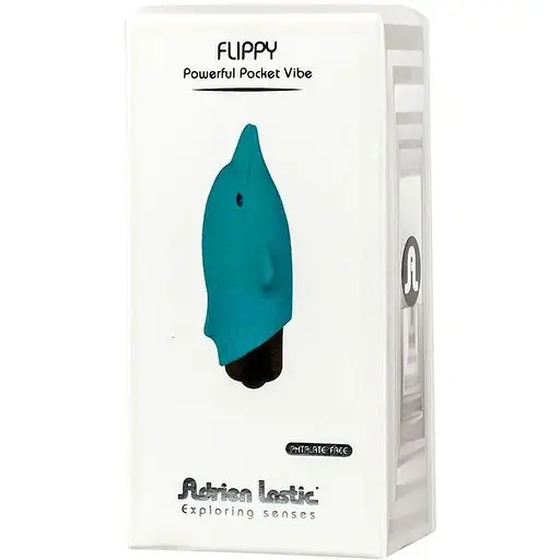 Віброкуль Adrien Lastic Pocket Vibe Flippy 10 зі стимулюючим носиком - фото 5