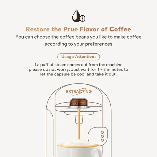 Капсула из нержавеющей стали многоразового использования для кофеварки Bosch Tassimo дозировка 180 мл - фото 6