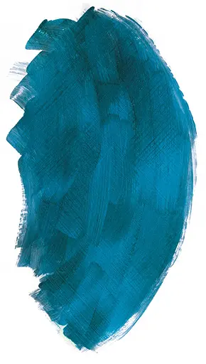 Масляная краска Rive gauche 40 мл, Бирюзовый (Turquoise) - фото 5