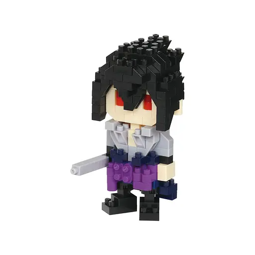 Конструктор Nanoblock Саске Учиха 200 элементов (124133)