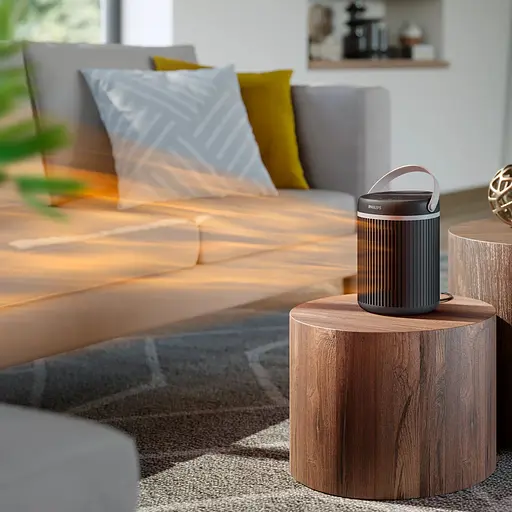 Тепловентилятор Philips Series 3000 темно-сірий (CX3120/01) - фото 5