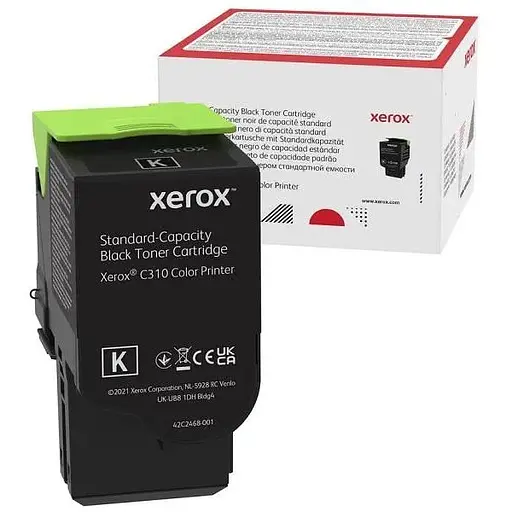 Тонер-картридж Xerox C310/C315 Black 8000 стор teh0015502 - фото 1