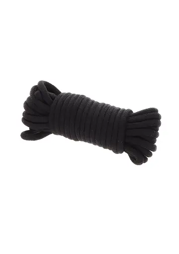 Верёвка Hidden Desire Bondage Rope 10 м черный - фото 2