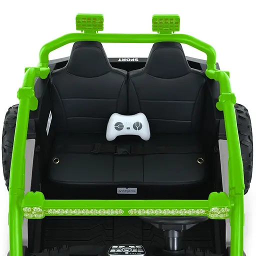 Дитячий електромобіль Bambi Джип M 6149EBLR-11 24V до 80 кг - фото 5