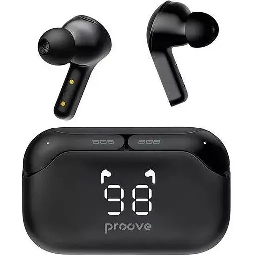 Наушники TWS Proove 808 Power Black