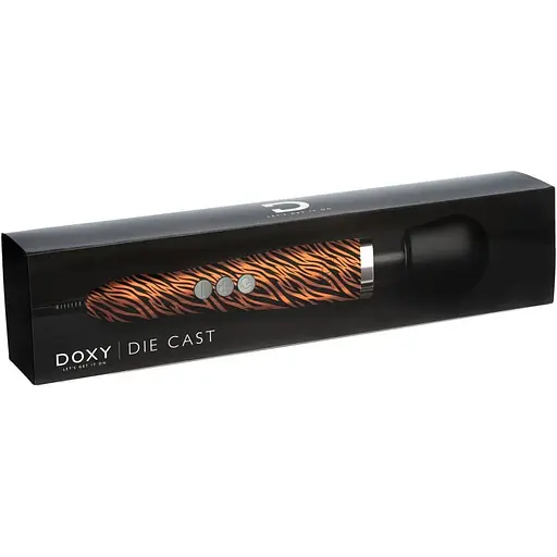 Вібромасажер Doxy Die Cast Tiger SO8018 (108586) - фото 3