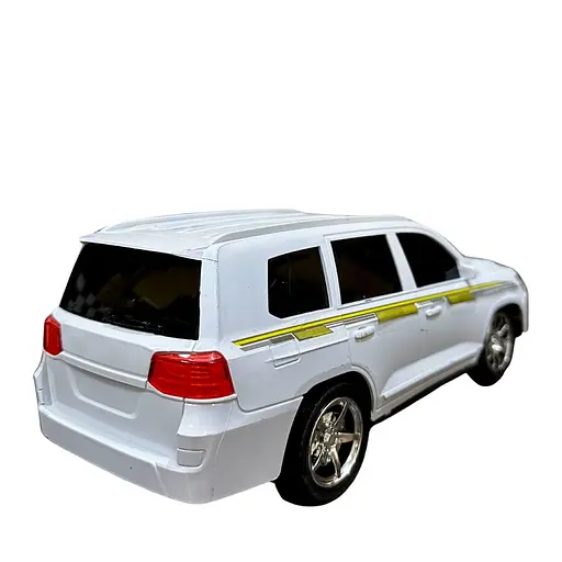 Джип Toyota Land Cruiser на радіокеруванні Білий (7712), масштаб 1:16 - фото 5