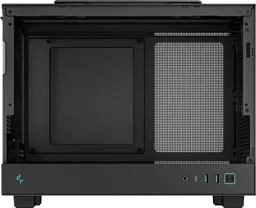 Корпус Deepcool CH160 MESH Без БП Black (R-CH160-BKNMI0-G-1) - фото 7