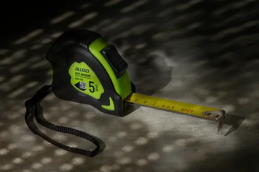 Рулетка з автостопом полотна Alloid 5 м / 19 мм (RG37-519) - фото 6