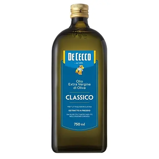 Олія оливкова De Cecco Extra Vergine Classico 0.75 л