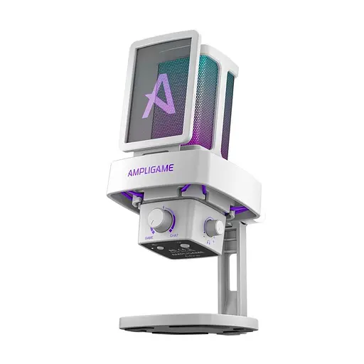 Мікрофон Fifine Q8 PRO White (Q8PROW) - фото 4