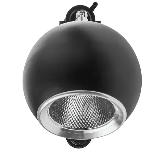 Светильник трековый поворотный LED KW-210/12W NW BK COB Brille 32-943 - фото 3