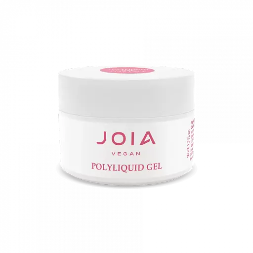 Рідкий гель для укріплення та моделювання Joia vegan PolyLiquid gel Pink Lace 50 мл - фото 2