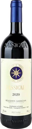 Вино Tenuta San Guido Sassicaia Cabernet Bolgheri DOC, красное, сухое 13,5%, 0,75 л - фото 6
