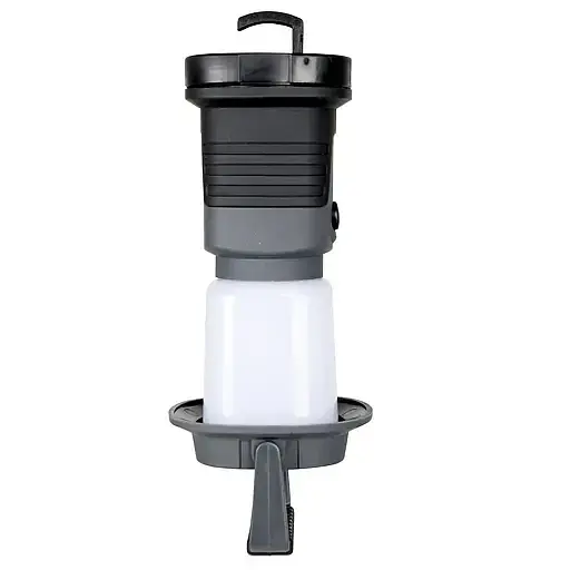 Фонарь кемпинговый Bo-Camp Nodus High Power LED 100 Lumen Black/Anthracite (5818890) - фото 4