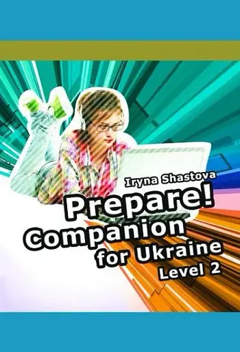 Cambridge English Prepare! Level 2 Companion for Ukraine