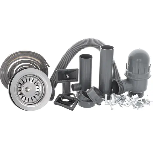 Кухонна мийка Haiba 67x44 decor HB0557, Decor - фото 3