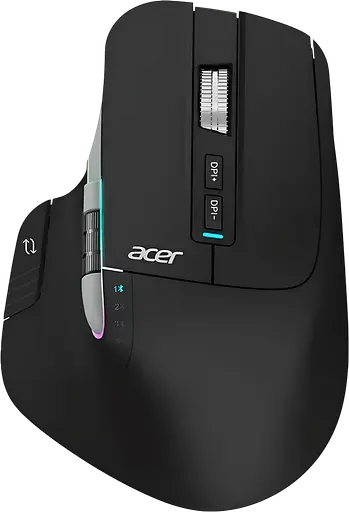 Мышь Acer OMR225 Black - фото 1