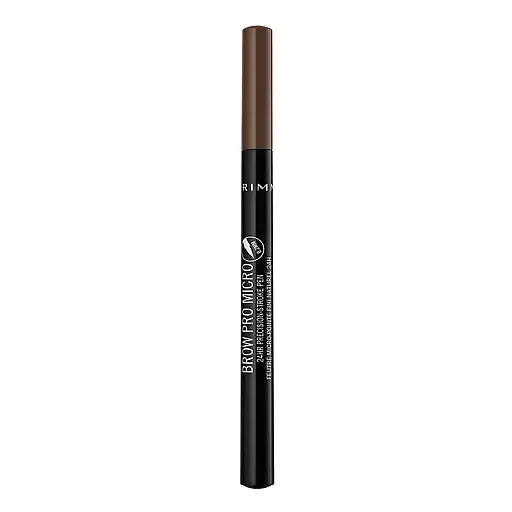 Фломастер для бровей Rimmel London Brow Pro Micro Soft Brown тон 003, 1 мл (8000019365674) - фото 1