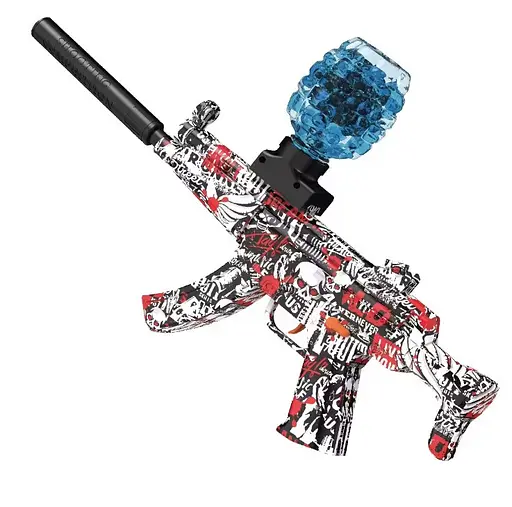 Бластер автоматический OldBro Auto MP 5 Gel Ball с гель шариками орбиз 10500 шт. - фото 5