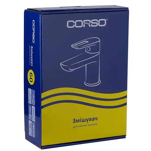 Змішувач для раковини Corso LUGANO CH-2A147C - фото 5