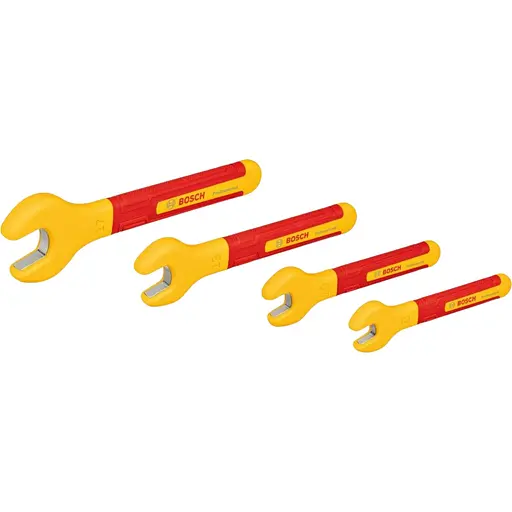 Ключі гайкові Bosch Professional набір VDE 4 шт. (1.600.A02.NE8)
