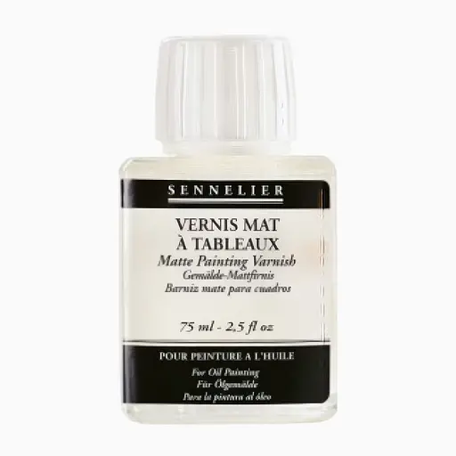 Матовый лак для рисования Sennelier, 250 мл