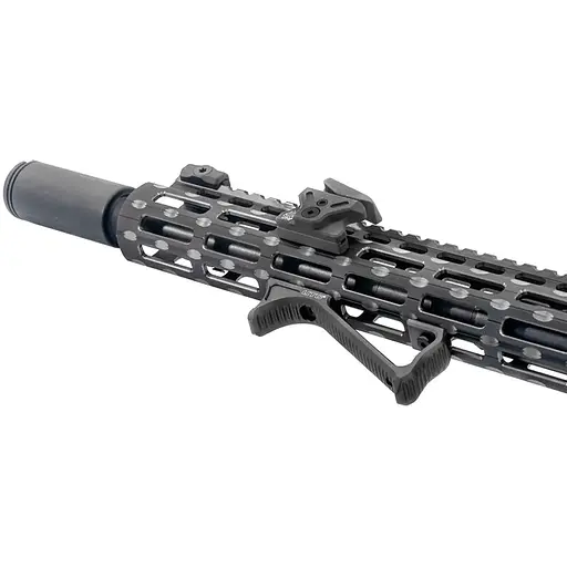 Упор Leapers UTG Ultra Slim Angled Foregrip M-LOK Black - фото 5