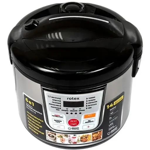 Мультиварка Rotex RMC503-B - фото 3