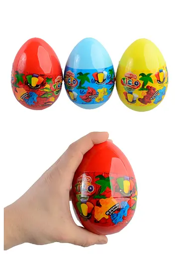 Набір творчості Тісто для ліпки Master Do Dinosaurs Eggs, укр, Danko Toys - фото 3