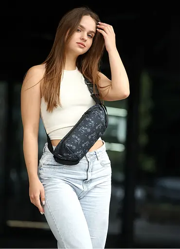 Женская сумка бананка Sambag HOLSTER MSH 36 × 14 × 4 см (87118703) - фото 1