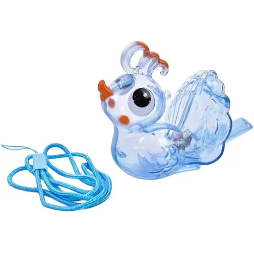 Свисток птичка, 11 см, световые эффекты, шнурок, TD2023145-1 (в ассортименте)