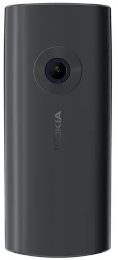 Телефон Nokia 110 TA-1567 DS Charcoal UA UCRF - фото 4