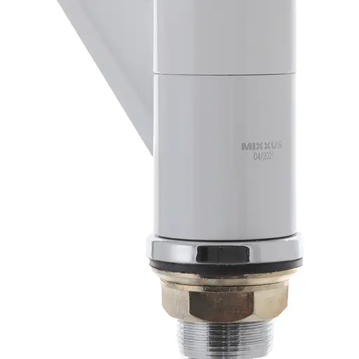 Змішувач для кухні Mixxus Oregon 555 white MI5796 Білий матовий - фото 2