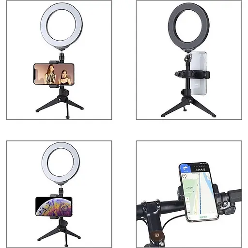 Тримач для смартфона Puluz PU266 17-35 мм (110589) - фото 4