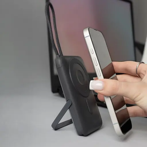 Павербанк Proove Moon Rock 2 in 1 Gray 10 000 mAh / 22.5 Вт (PBR122012105) - фото 2