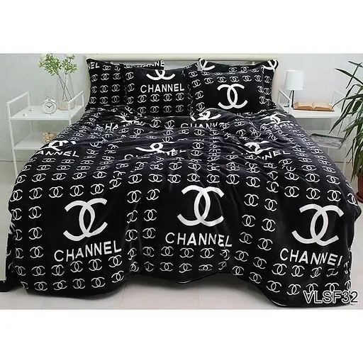 Комплект постельного белья TAG Tekstil микрофибра 1.5-спальный 000267694 (VL-SF32)
