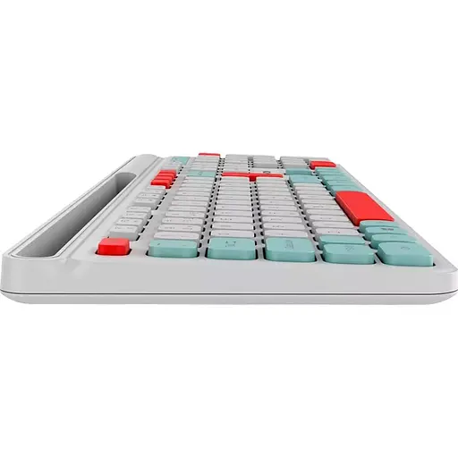 Комплект (клавиатура и мышь) CANYON HSET-W5 EN AAA+AA Wireless White - фото 6