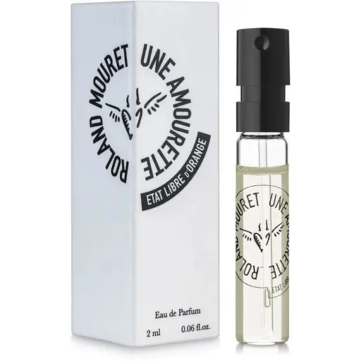 Парфюмерная вода пробник Etat Libre D'Orange Une Amourette 2 мл - фото 1