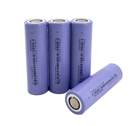 Акумулятор EVE 21700 40P 3.6V 4000mAh 50 (12.5C) - фото 2